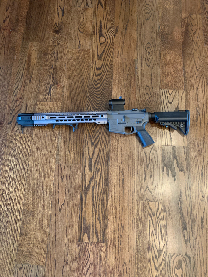 SOLD EMG SAI GRY AR-15 AEG Training Rifle w/ i5 Gearbox | HopUp Airsoft