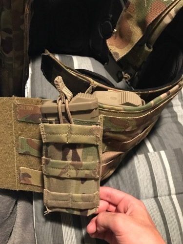 SOLD Multicam M4 Mag Pouch | HopUp Airsoft