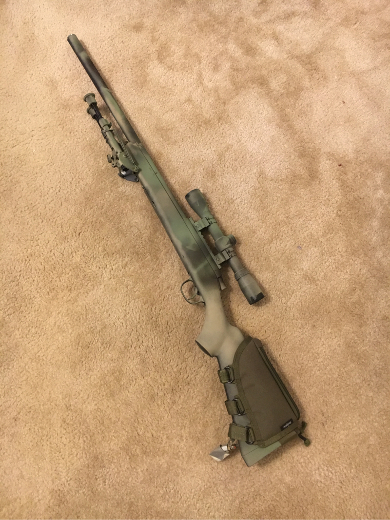 SOLD Mancraft HPA Sniper | HopUp Airsoft