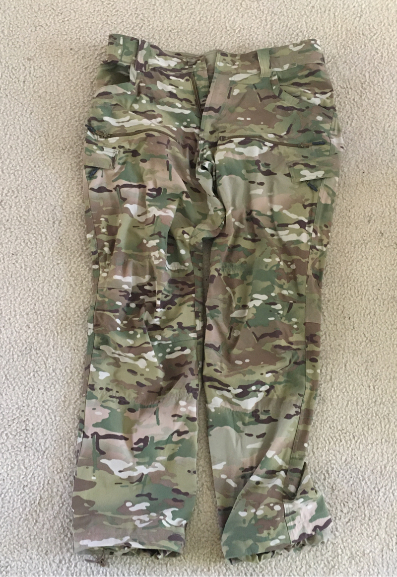 A5 - Rig Softshell Pant Multicam