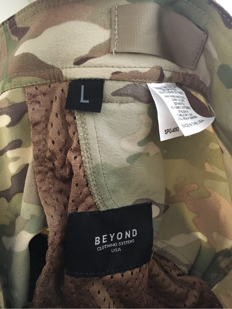 SOLD Beyond Clothing Rig Light Backcountry Pant | HopUp Airsoft