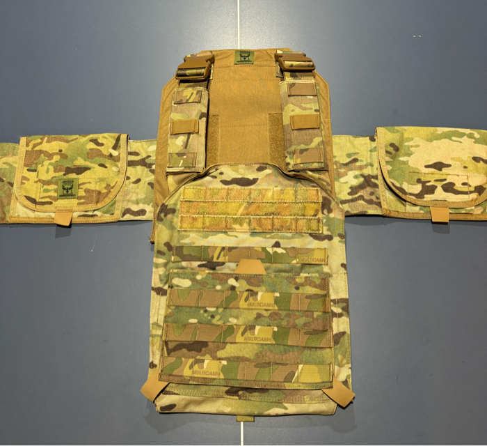 NEW AR500 Multicam Plate Carrier w/ Kangaroo Inserts | HopUp Airsoft