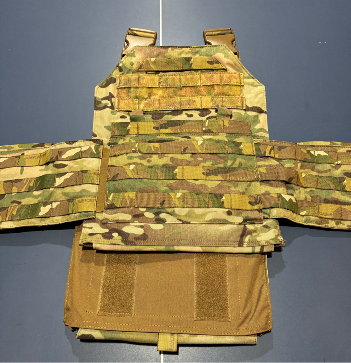 NEW AR500 Multicam Plate Carrier w/ Kangaroo Inserts | HopUp Airsoft