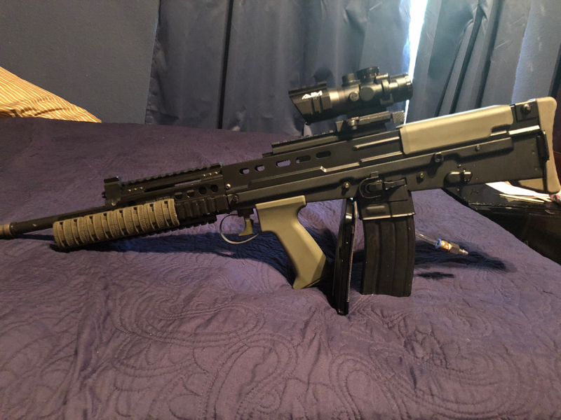 SOLD WE L85 upgraded | HopUp Airsoft