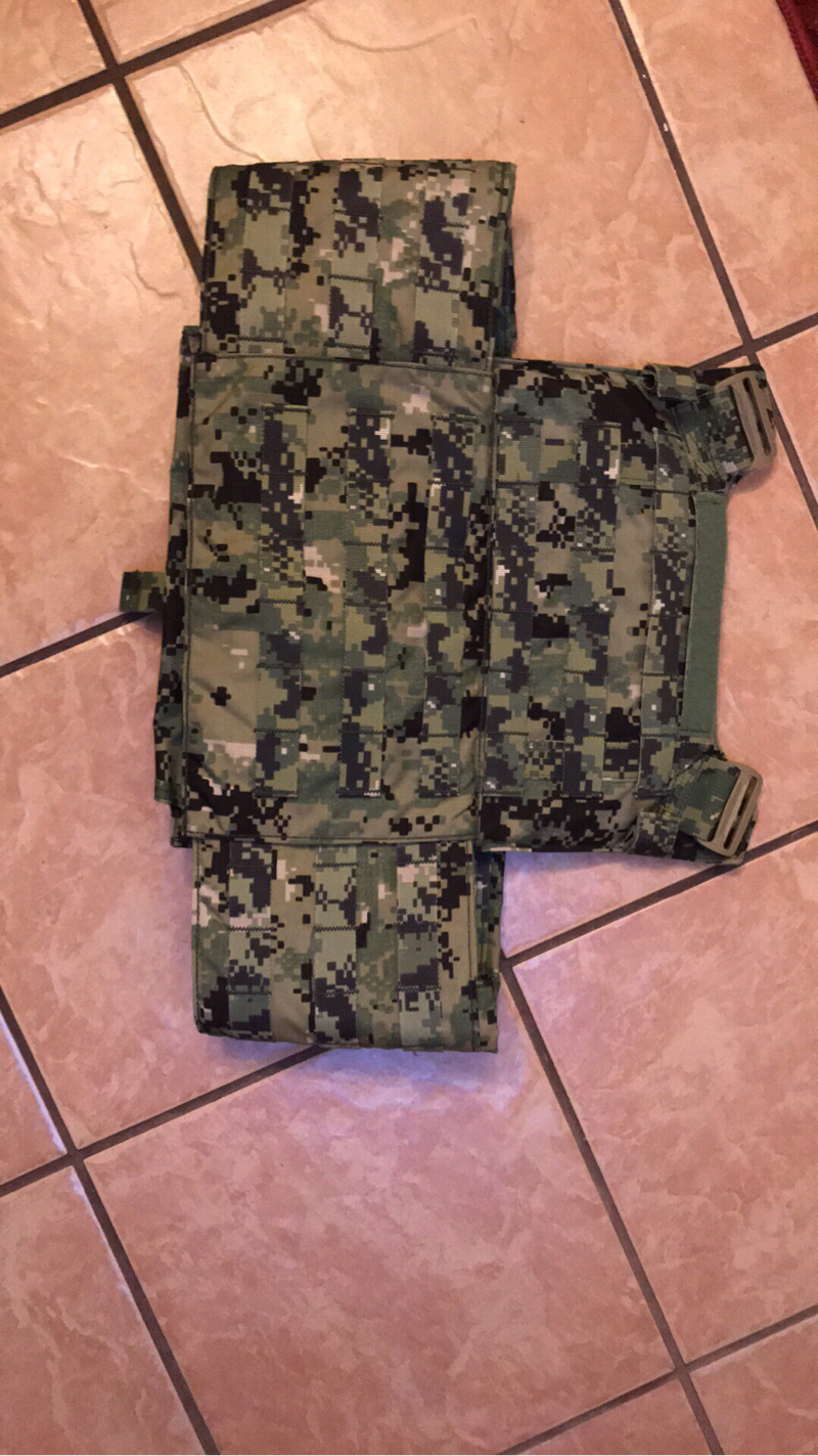 SOLD Eagle MMAC AOR2 Back Panel & Cummerbund | HopUp Airsoft