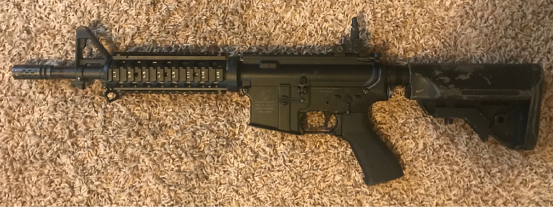 SOLD Colt Licensed Full Metal M4 CQB R | HopUp Airsoft