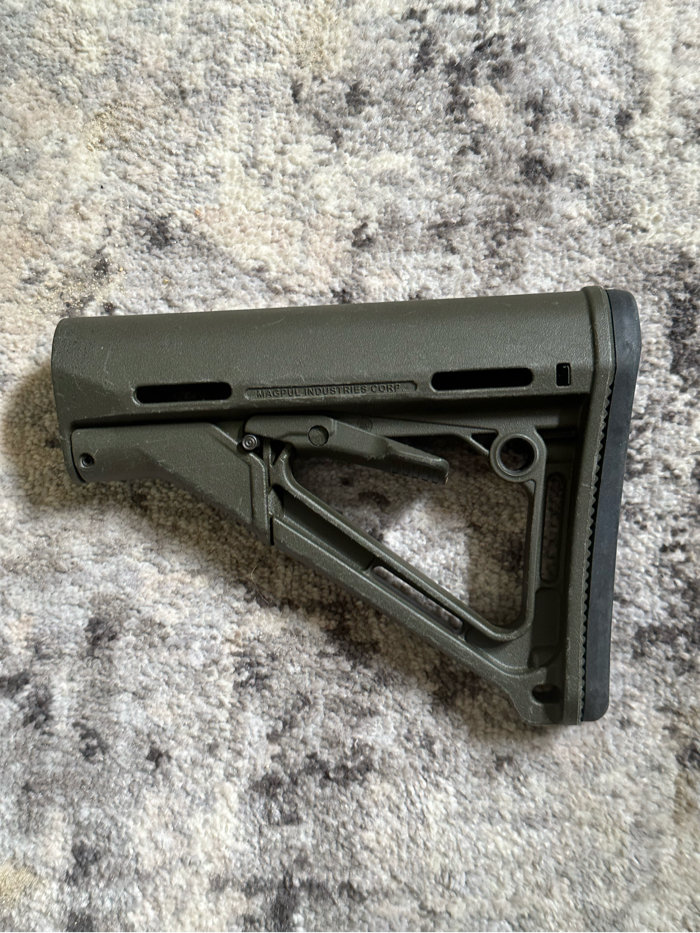 SOLD OD Green Magpul CTR stock | HopUp Airsoft