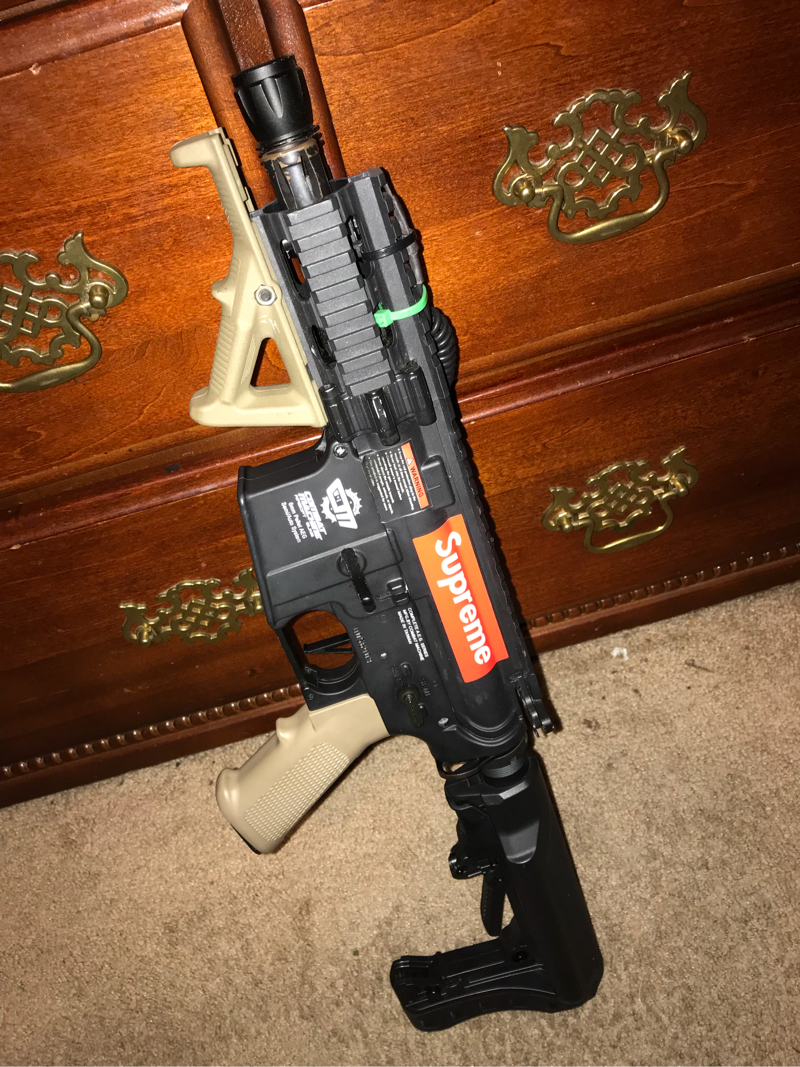 SOLD upgraded titan aeg (ssg) | HopUp Airsoft