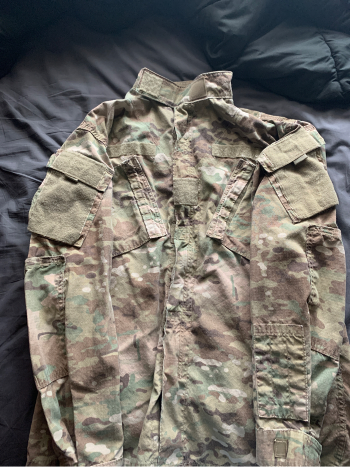 multicam combat top