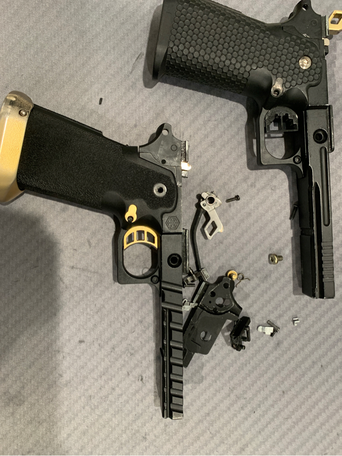 SOLD Hi capa lowers | HopUp Airsoft