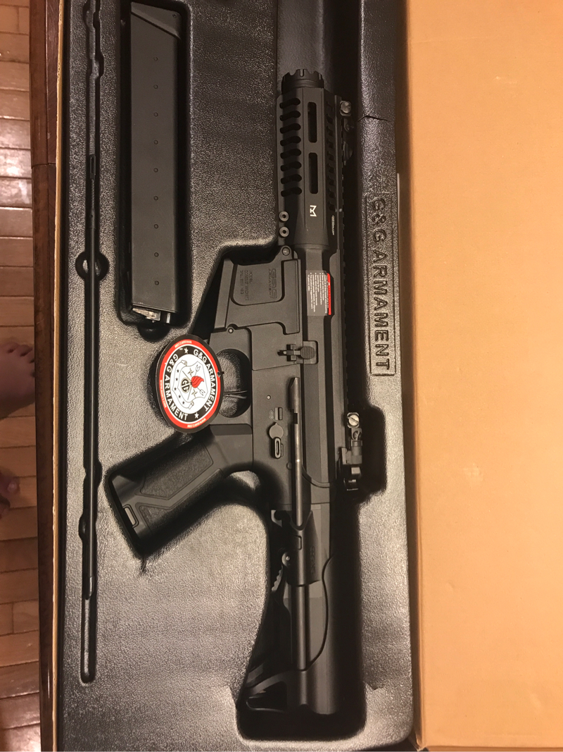 Sold G G Arp With Mid Cap And Hi Cap Hopup Airsoft