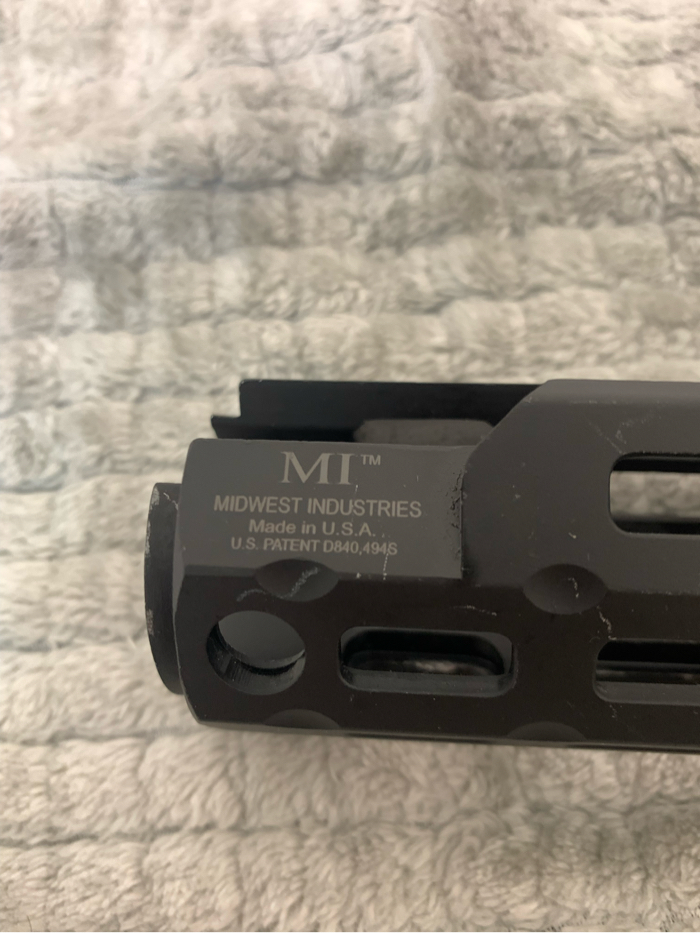 SOLD Midwest Industries MP5 Handguard | HopUp Airsoft
