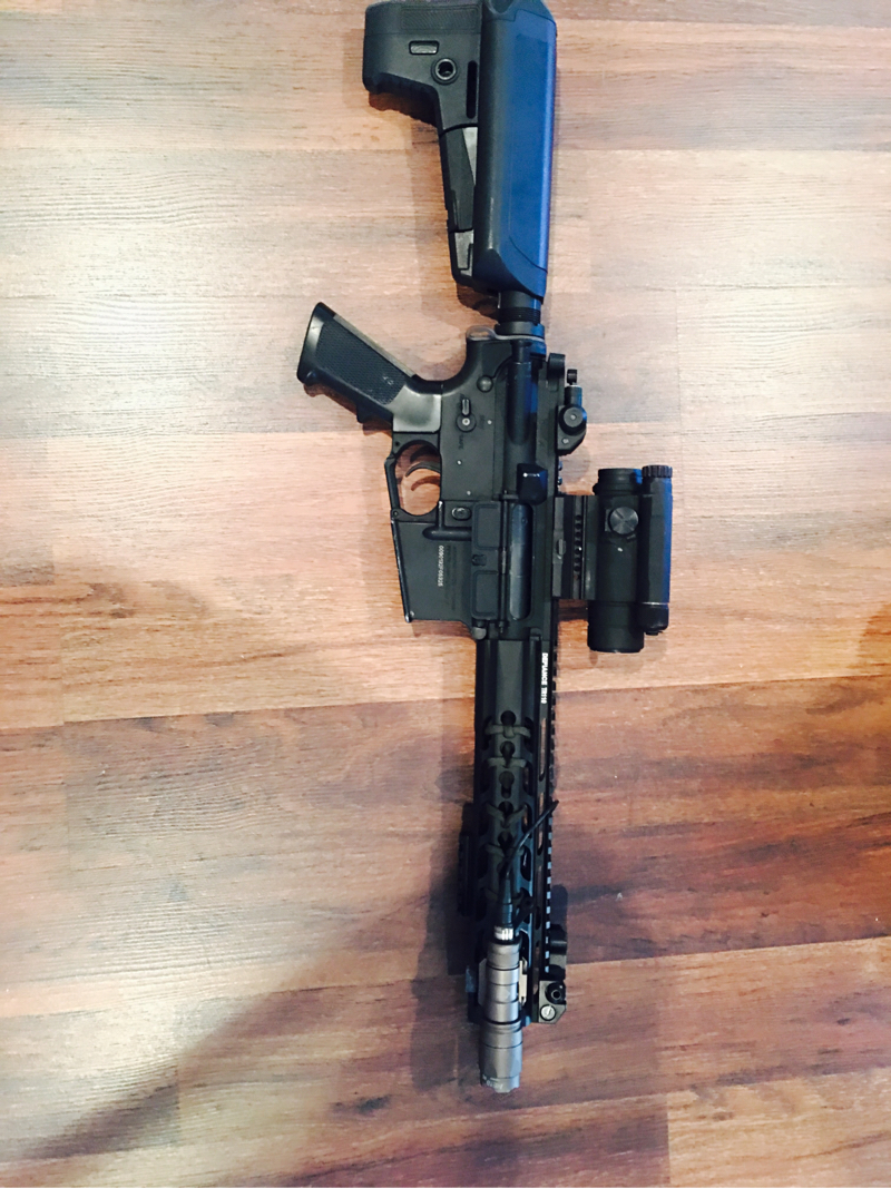 SOLD Krytac CRB Upgraded HopUp Airsoft