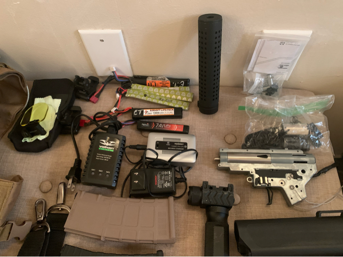 I’m selling all of my Airsoft guns and gear | HopUp Airsoft