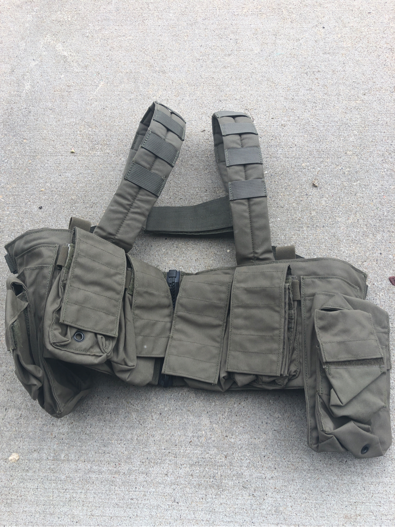 SOLD LBX lock n load chest rig | HopUp Airsoft