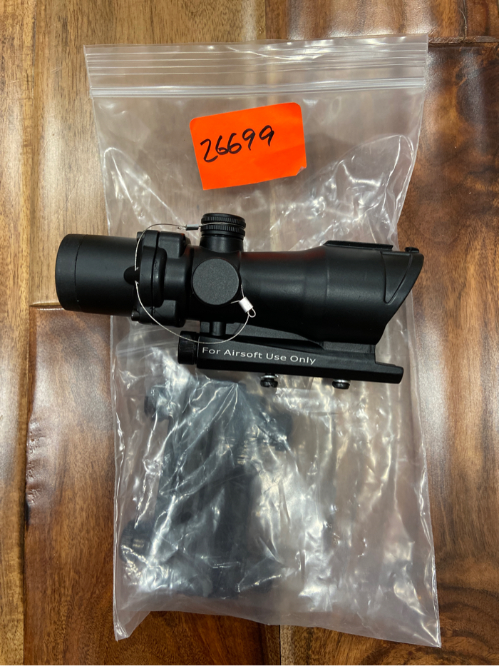 SOLD Acog Airsoft scope | HopUp Airsoft