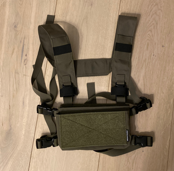 SOLD Spiritus systems mk4 chest rig: ranger green | HopUp Airsoft