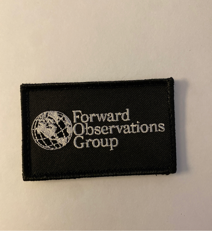 Forward Observations Group 実物パッチ - 個人装備