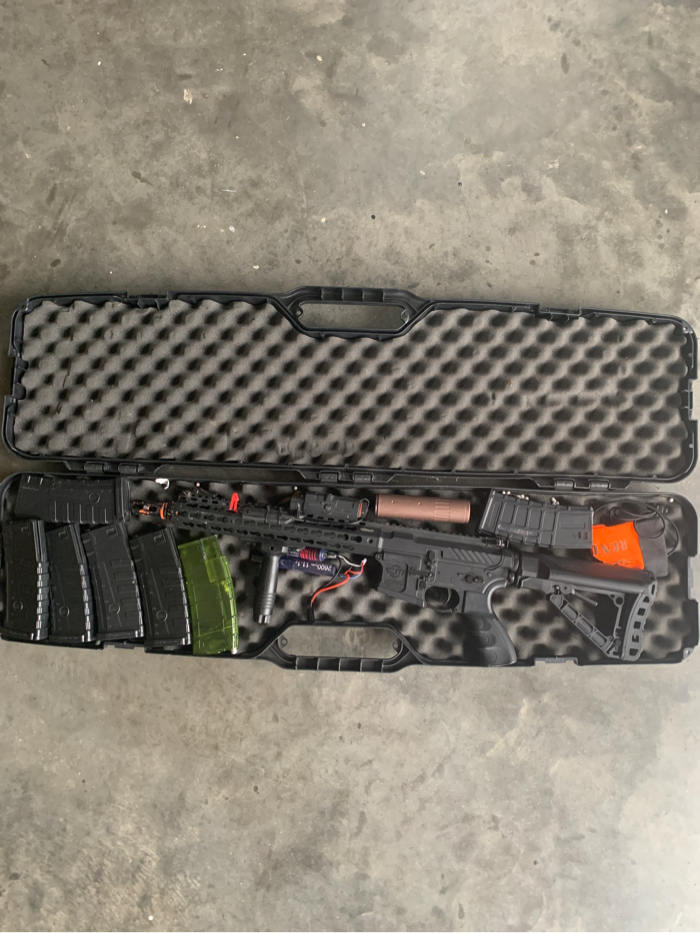 SOLD Upgraded G&G CM16 SRXL Kit | HopUp Airsoft