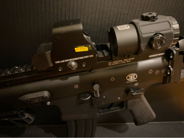 SOLD EoTech 553/XPS3 + G43 3x Magnifier Repro | HopUp Airsoft