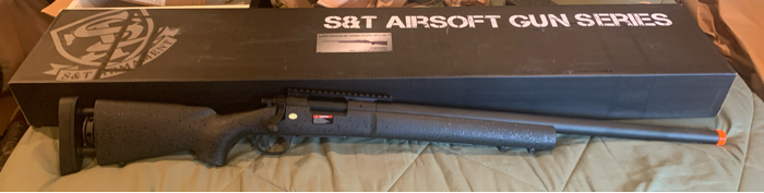 SOLD S&T m24 sportline sniper rifle | HopUp Airsoft