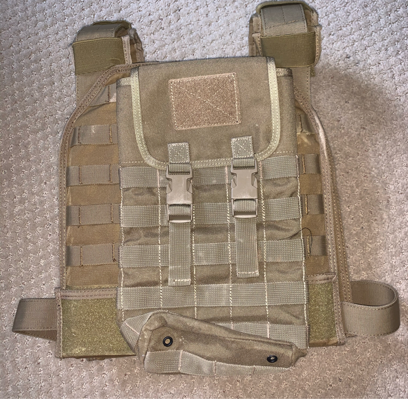 QUITTING ~ Diamond Tactical Plate Carrier | HopUp Airsoft