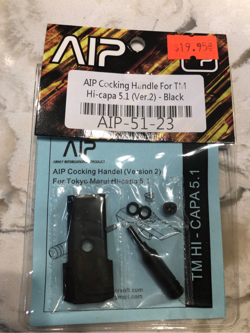 Sold Hi Capa Aip Handle Hopup Airsoft