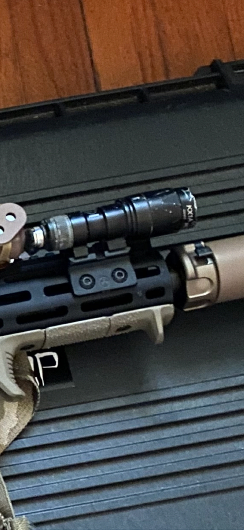 SOLD Surefire M300 scout with mlok mount | HopUp Airsoft