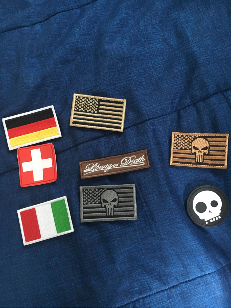 SOLD Patches Lot Flags | HopUp Airsoft