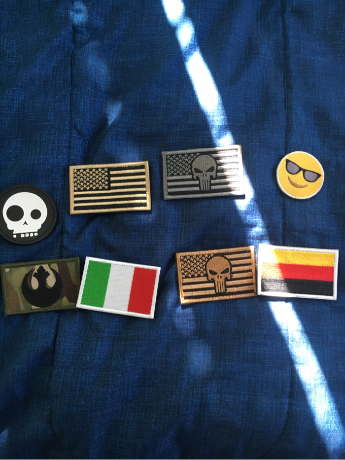 SOLD Patches Lot Flags | HopUp Airsoft