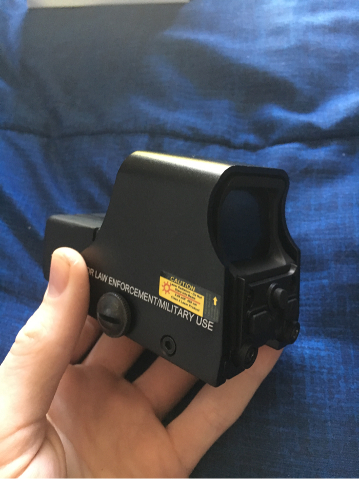 SOLD Eotech 551 Repro Red Dot Sight Holo | HopUp Airsoft