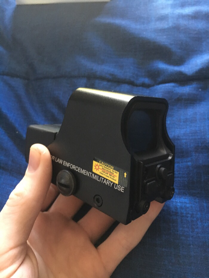 SOLD Eotech 551 Reproduction Holo Sight Red Dot | HopUp Airsoft