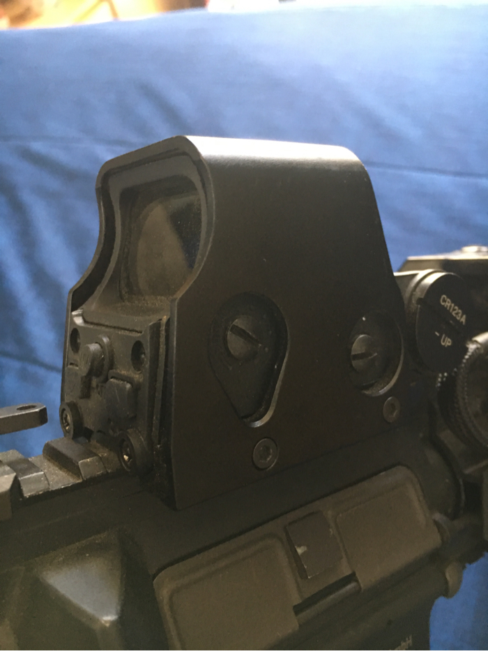 SOLD Eotech 553 Red Dot Sight Holographic Reproduction | HopUp Airsoft