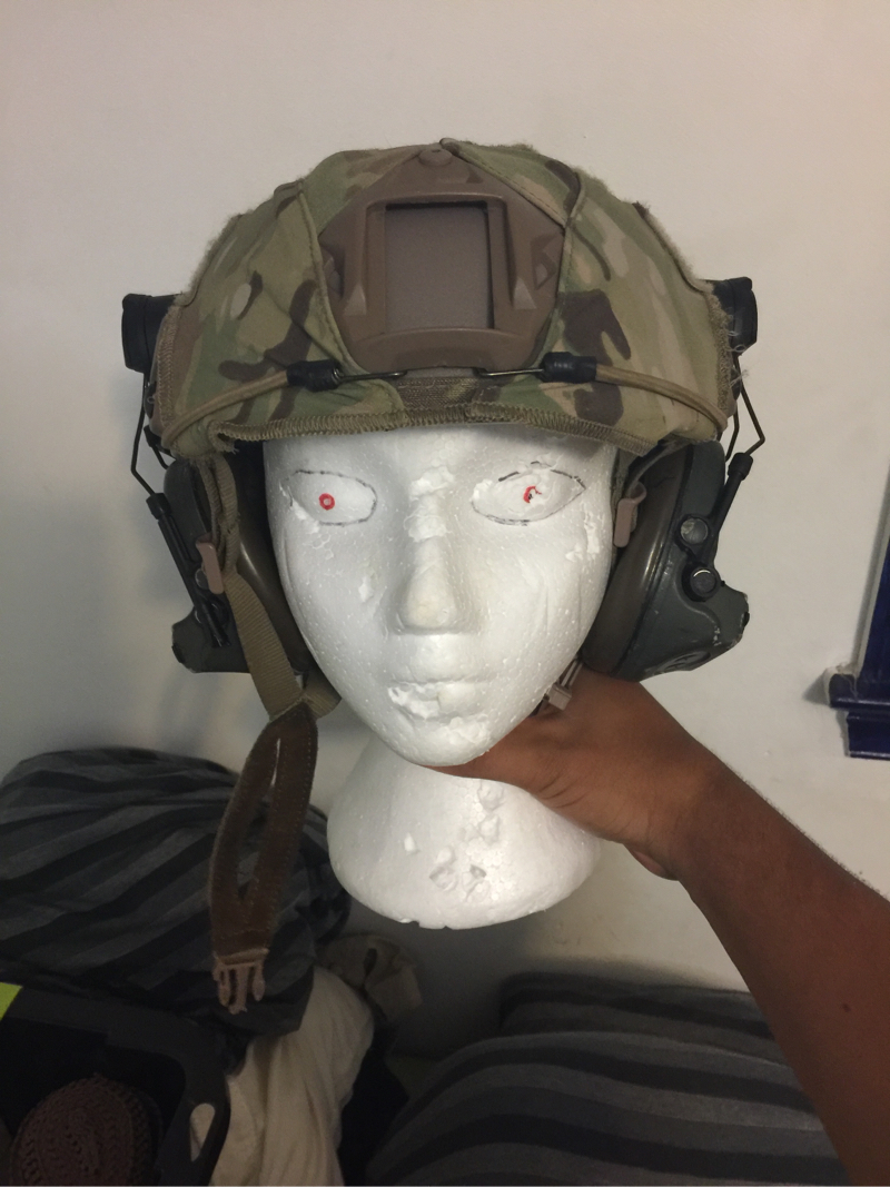 SOLD 2018 Ranger Helmet Fma Maritime Fast Helmet HopUp Airsoft