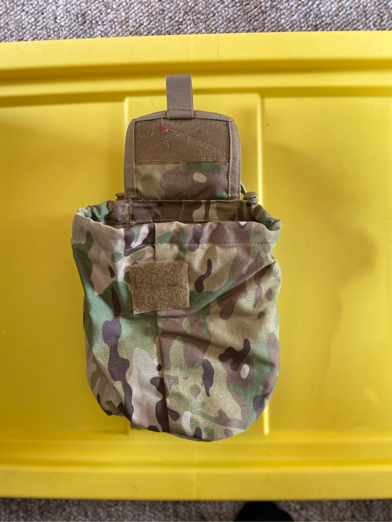 SOLD WTS: Emerson rollup Dump pouch | HopUp Airsoft