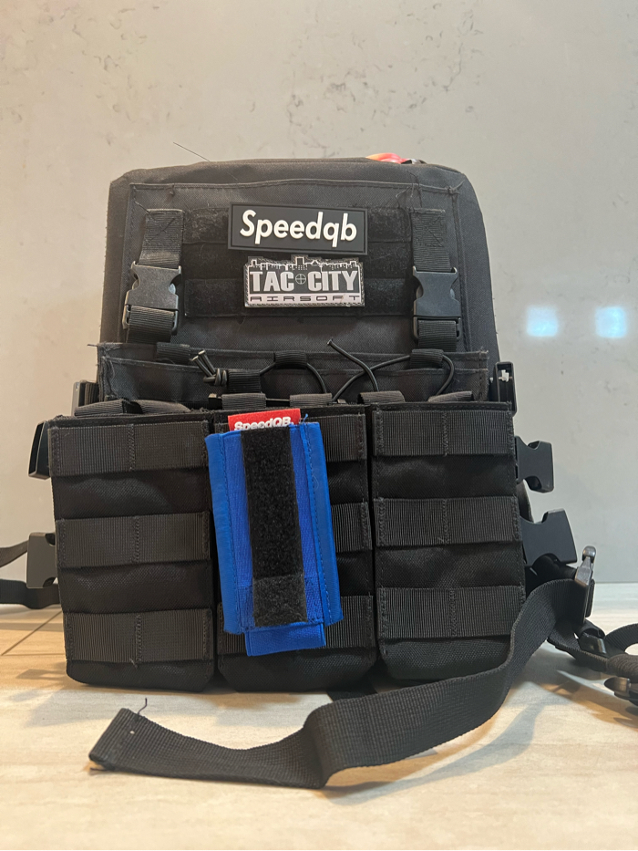 Matrix Level-2 Plate Carrier with Integrated Magazine Pouches