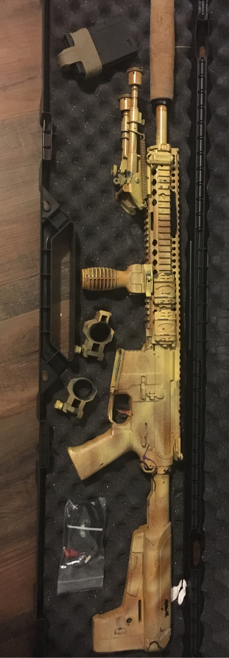 SOLD Beast Umbrella Armory DMR for Trade/Sale | HopUp Airsoft