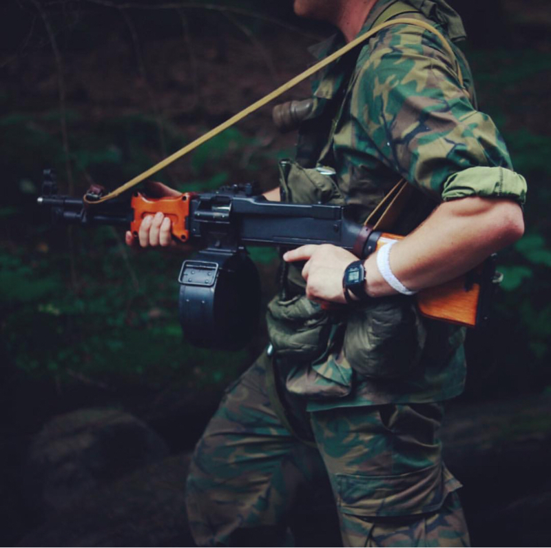 SOLD LCT RPD MACV-SOG cut down | HopUp Airsoft