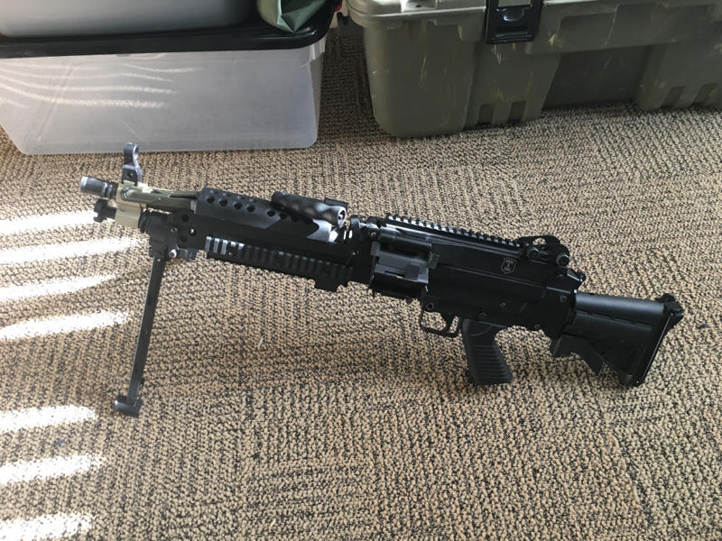 SOLD Echo 1 Mk46/ M249 | HopUp Airsoft