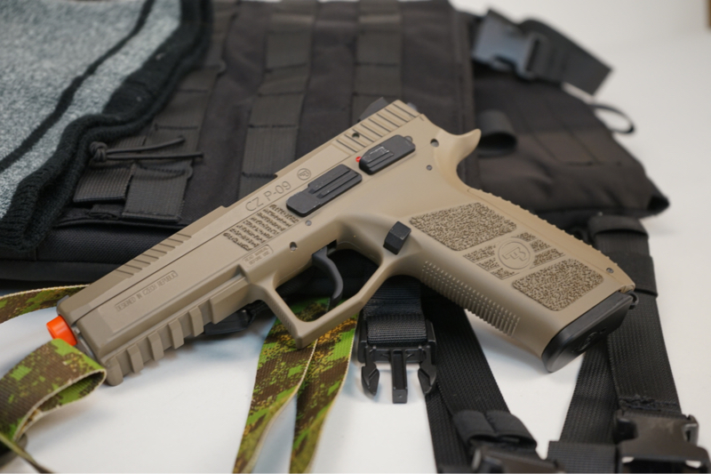 Sold Asg Cz P New Hopup Airsoft