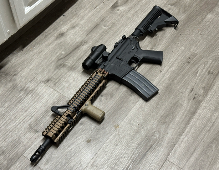 実物 MAGPUL MS4 QDM スリング コヨーテ タン スイベル mag953 / m4 ar