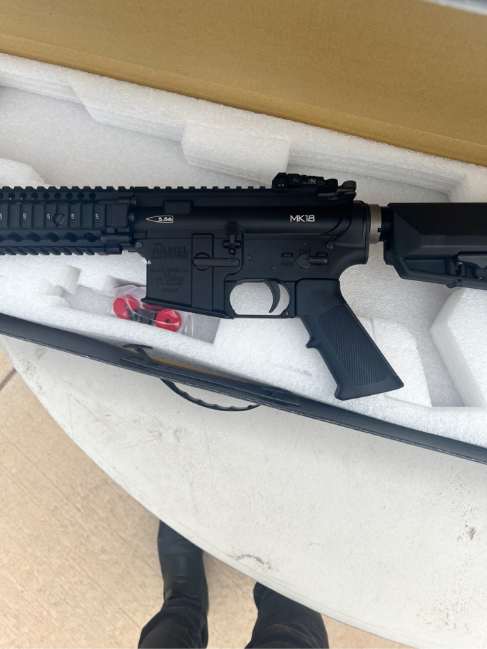 Emg Mk18 Block Ii Gas Blowback Airsoft Rifle Hopup Airsoft