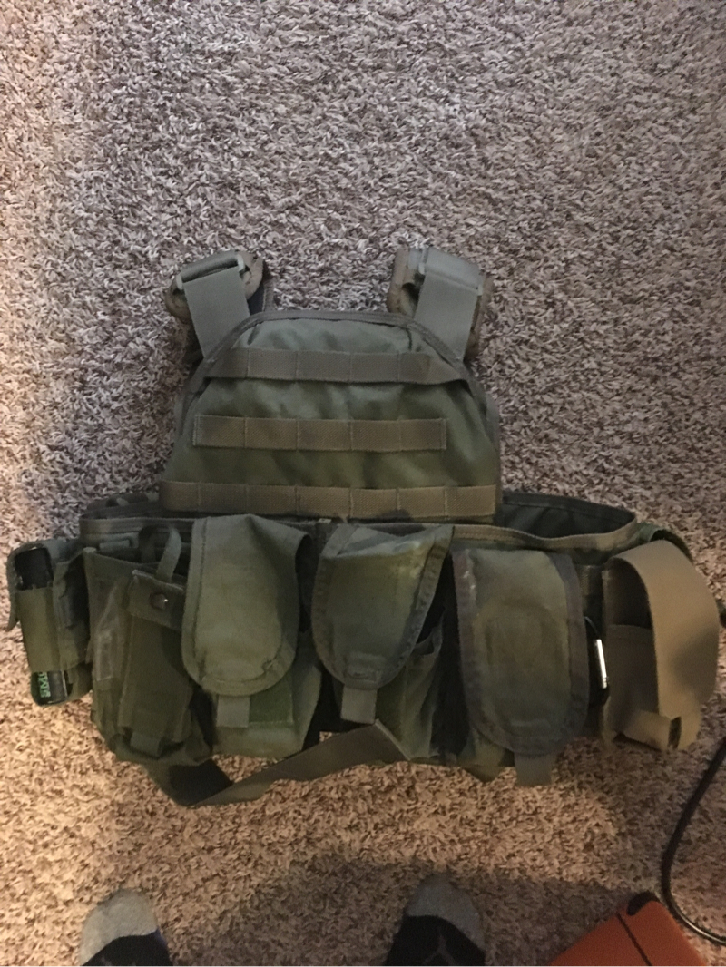 SOLD Flyye and paraclete HPC CAG Delta | HopUp Airsoft