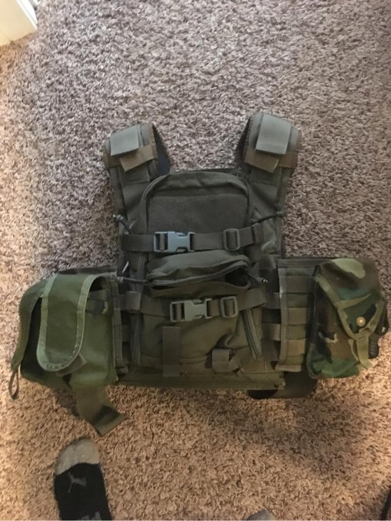 SOLD Flyye and paraclete HPC CAG Delta | HopUp Airsoft