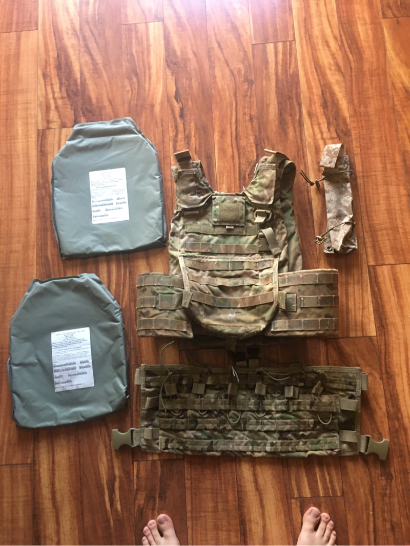 SOLD US Army Issue Spcs Plate Carrier | HopUp Airsoft