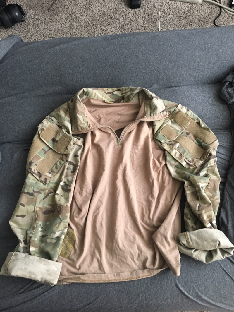 SOLD Emerson G3 style combat shirt multicam | HopUp Airsoft