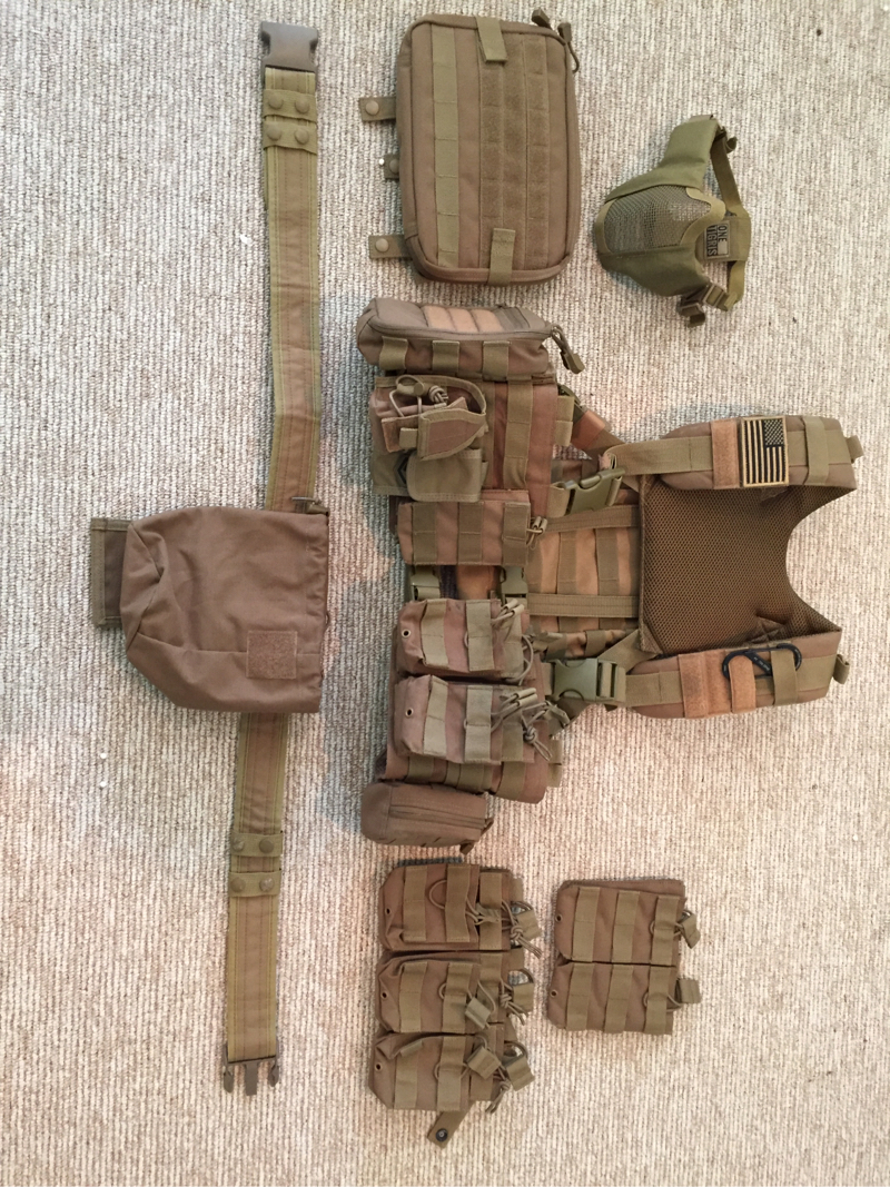 SOLD Chest Rig “Complete Setup” | HopUp Airsoft