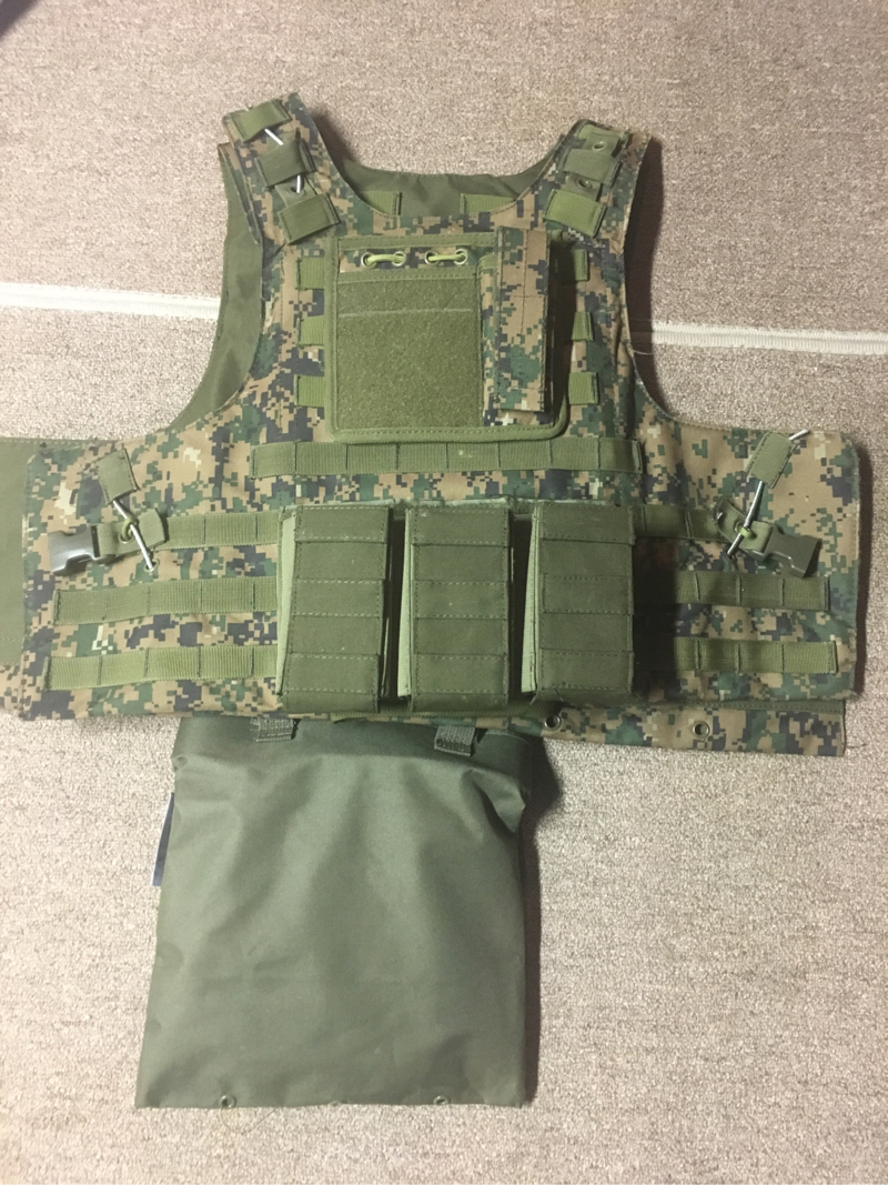 SOLD Plate Carrier WTTF JPC/CHEST RIG/BELT SETUP | HopUp Airsoft