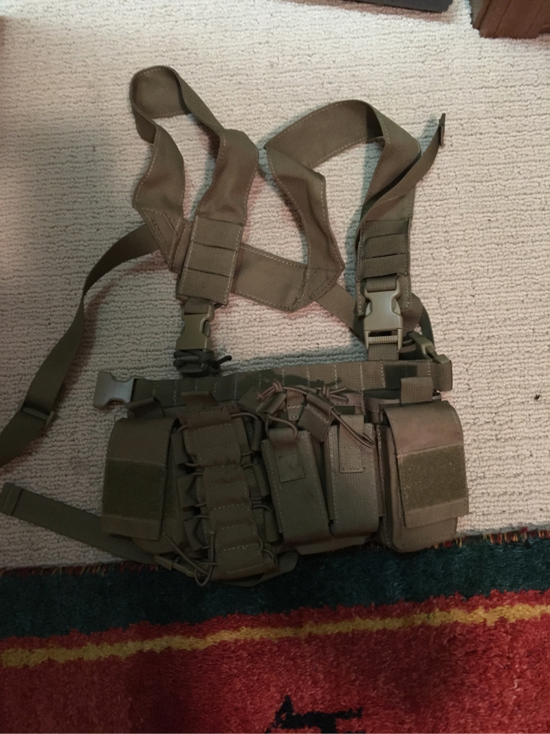 SOLD repro D3 chest rig | HopUp Airsoft