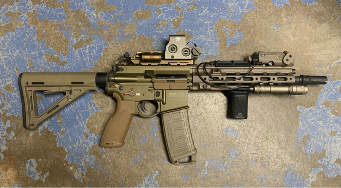 SOLD 🔥 CAG/Delta 416 Parts and Attachments | HopUp Airsoft